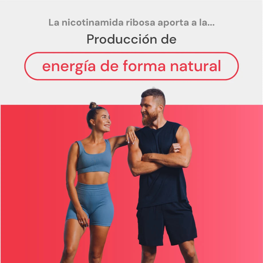 B-Charge | Promueve la producción natural de energía en tu cuerpo