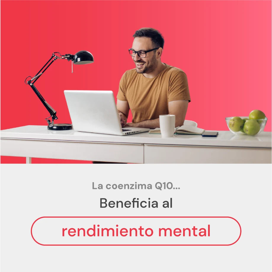 B-Charge | Mejora el rendimiento mental y la claridad con coenzima Q10