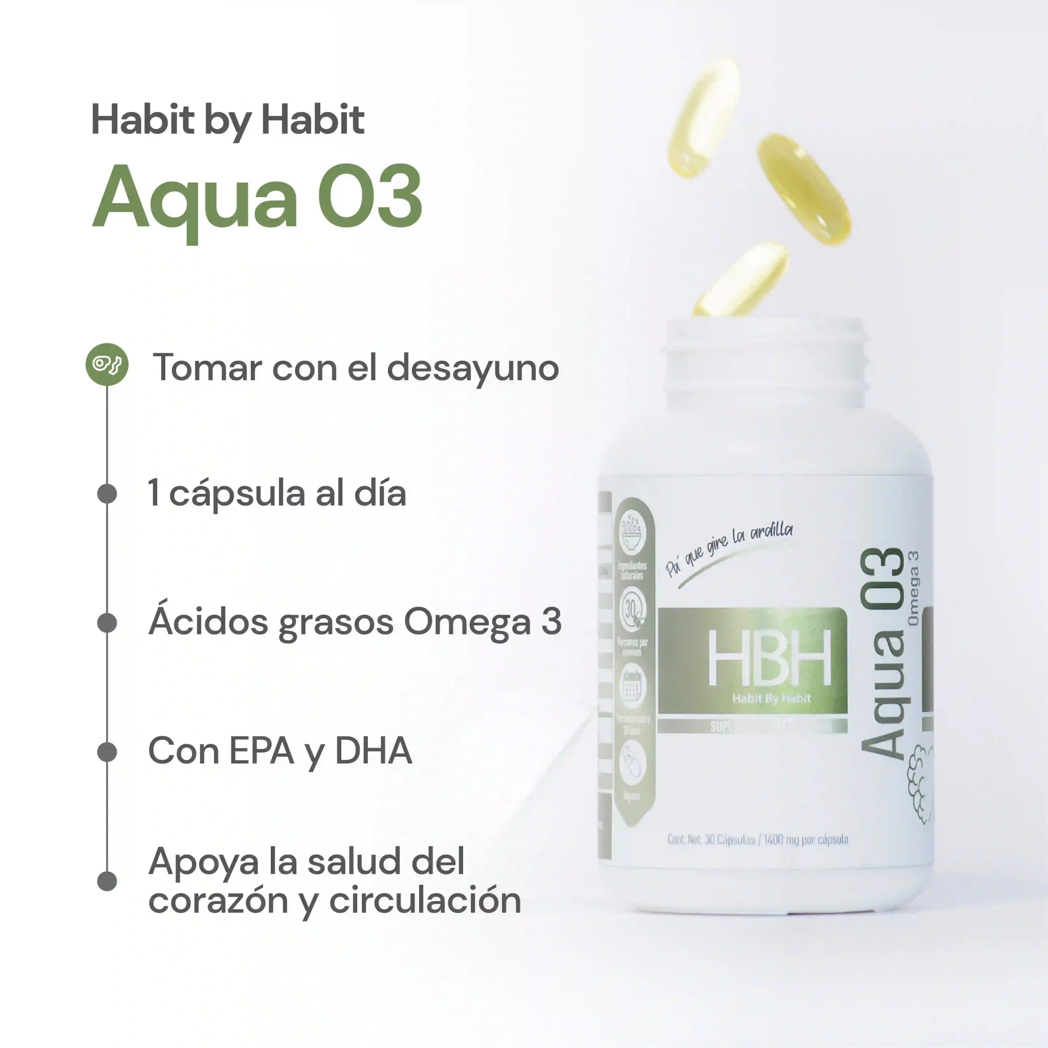 Mind and Body Kit | Salud cerebral, omega 3 y antioxidantes - HBH