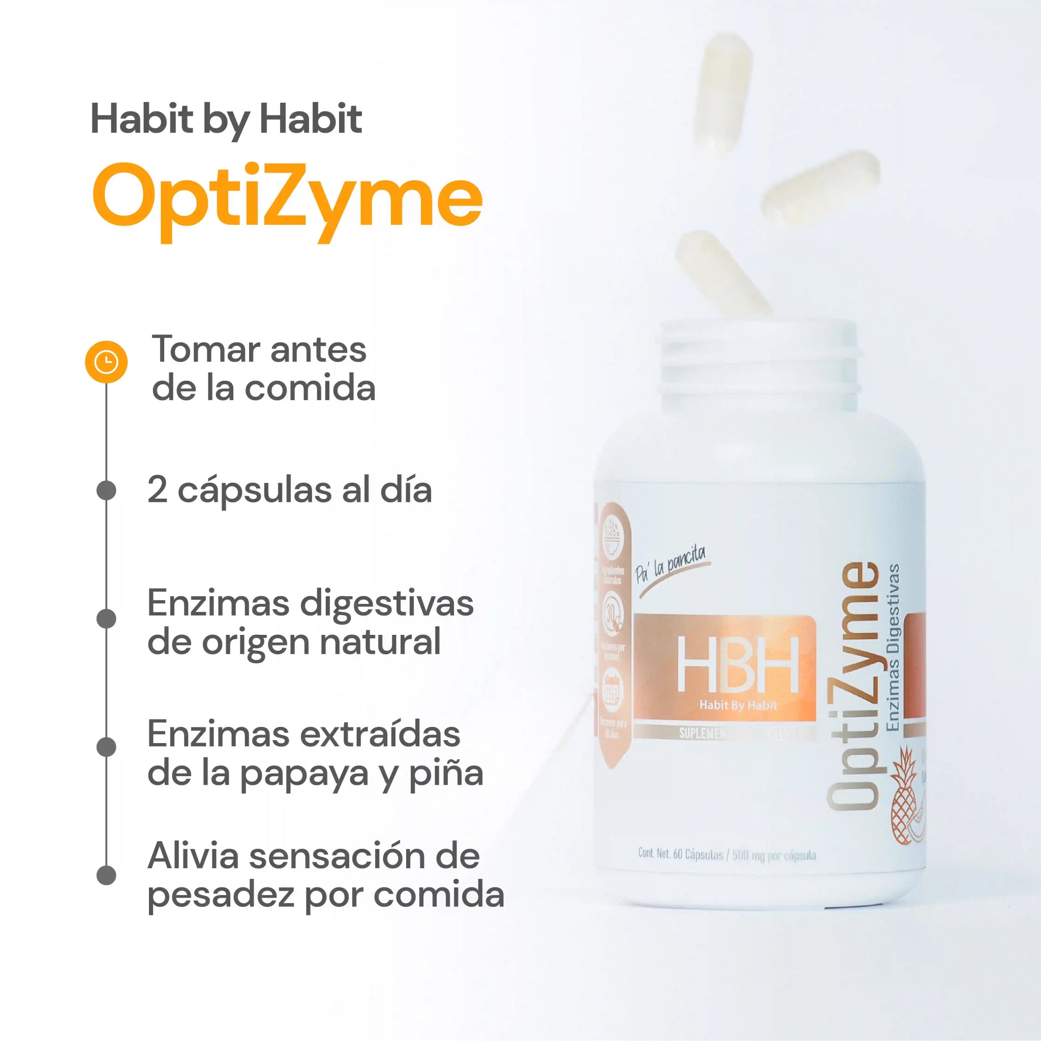 Daily Boost Kit | Kit de suplementos para energía y digestión diaria - HBH