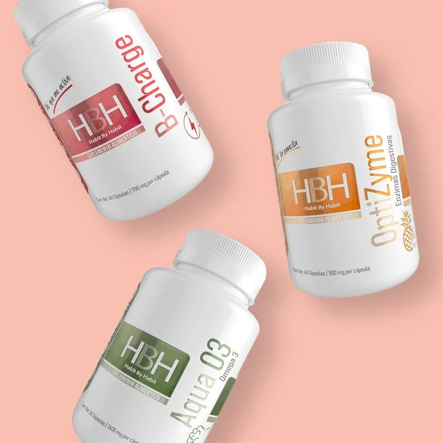 Daily Boost Kit – 3 Pack – Energía y Digestión