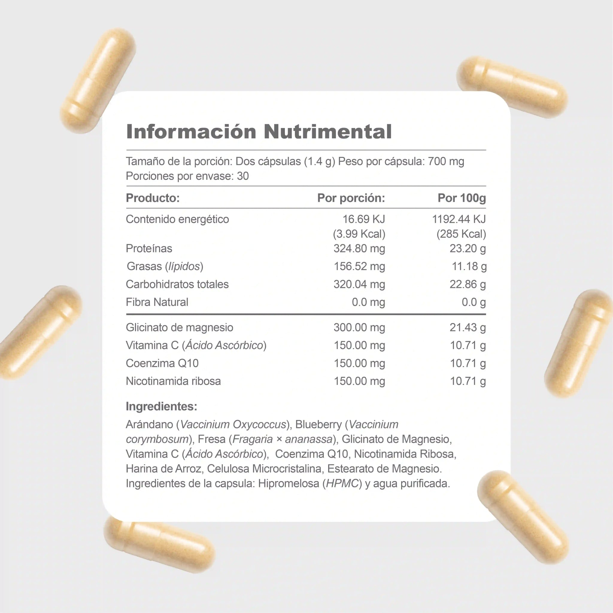 Daily Boost Kit | Kit de suplementos para energía y digestión diaria - HBH