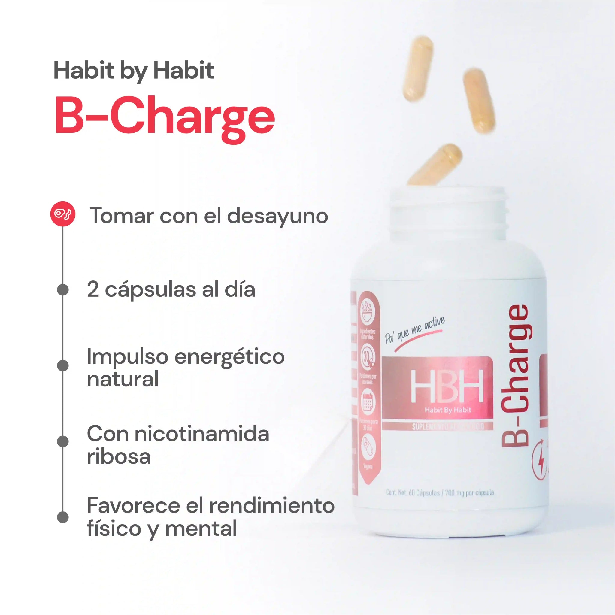 Balance Kit | Kit para energía y balance con Magnesio y NR + CoQ10 - HBH
