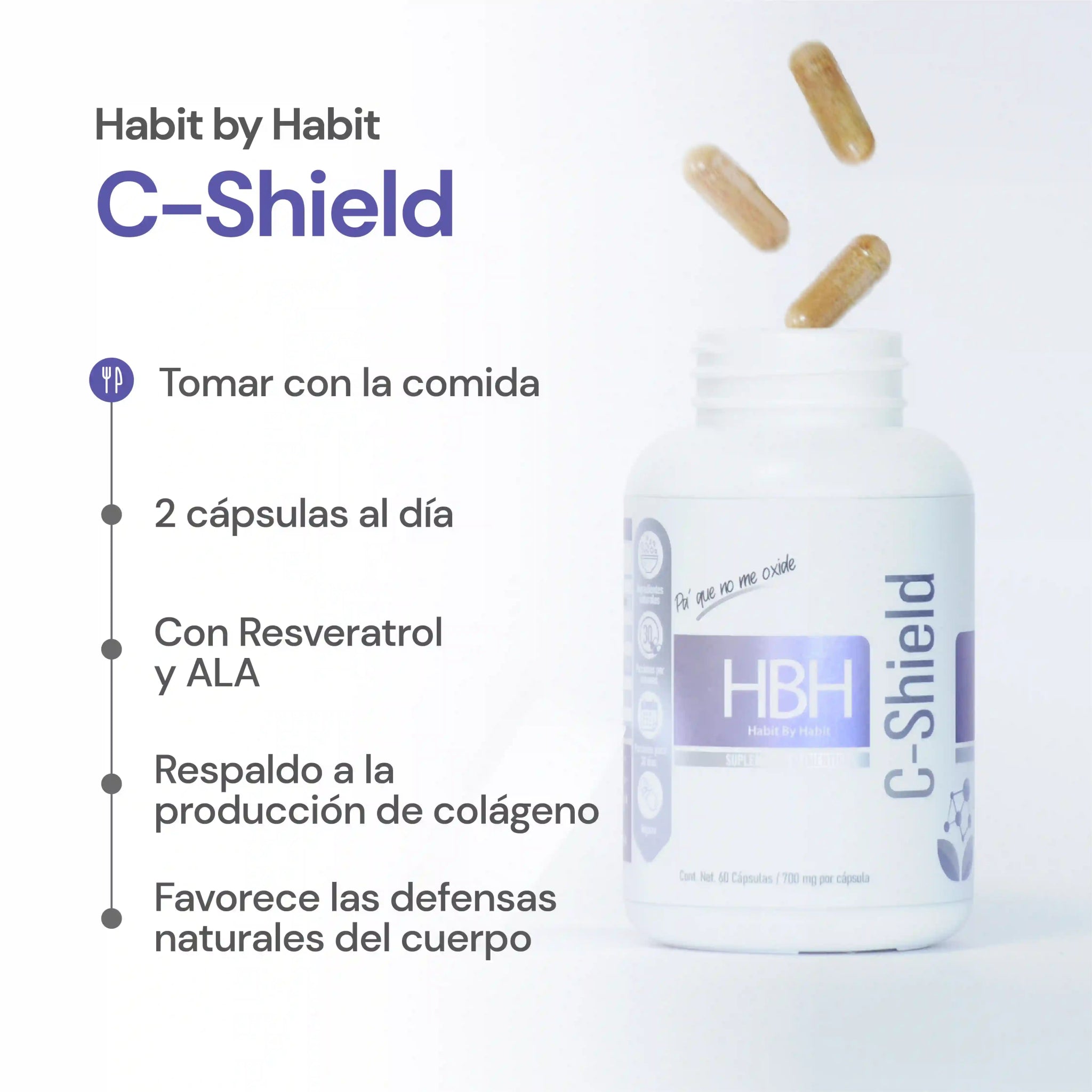 Full Wellness Kit | Kit de suplementos completo - HBH