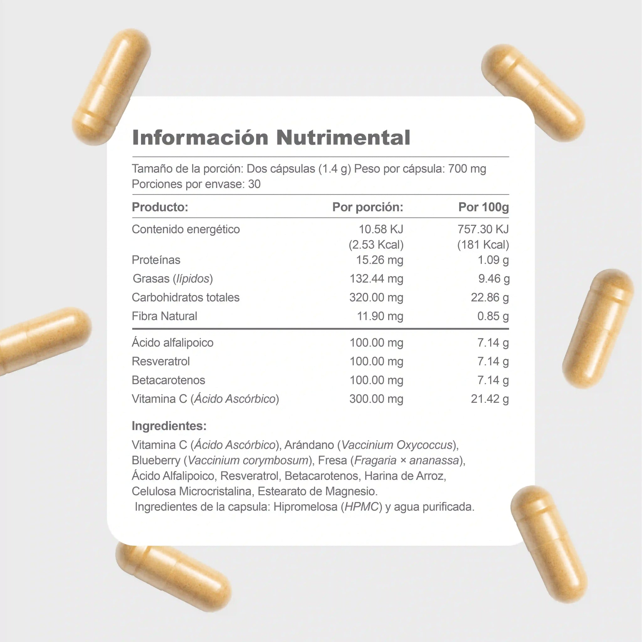 Full Wellness Kit | Kit de suplementos completo - HBH