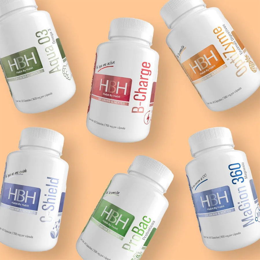 Full Wellness Kit – 6 Pack – Suplementación Completa