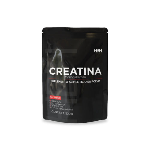 Creatina Monohidratada - Rendimiento Físico (500g)