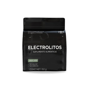 Electrolitos Limón - Hidratación Completa (30 sachets)