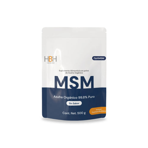 OptiMSM® - Azufre Orgánico Premium (500g)