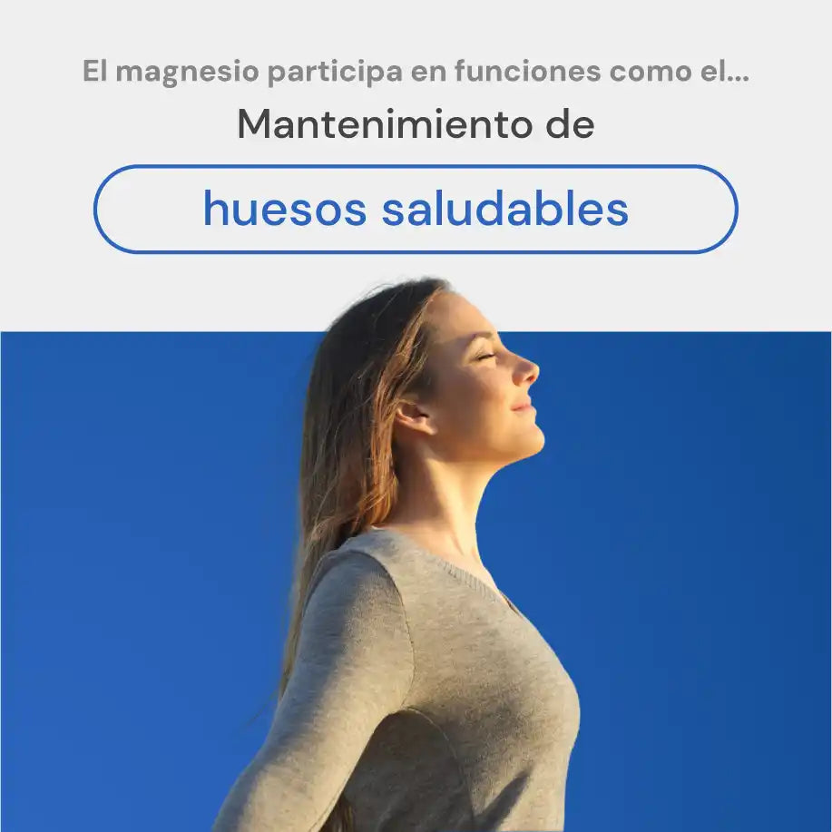 Huesos saludables gracias a Magion 360