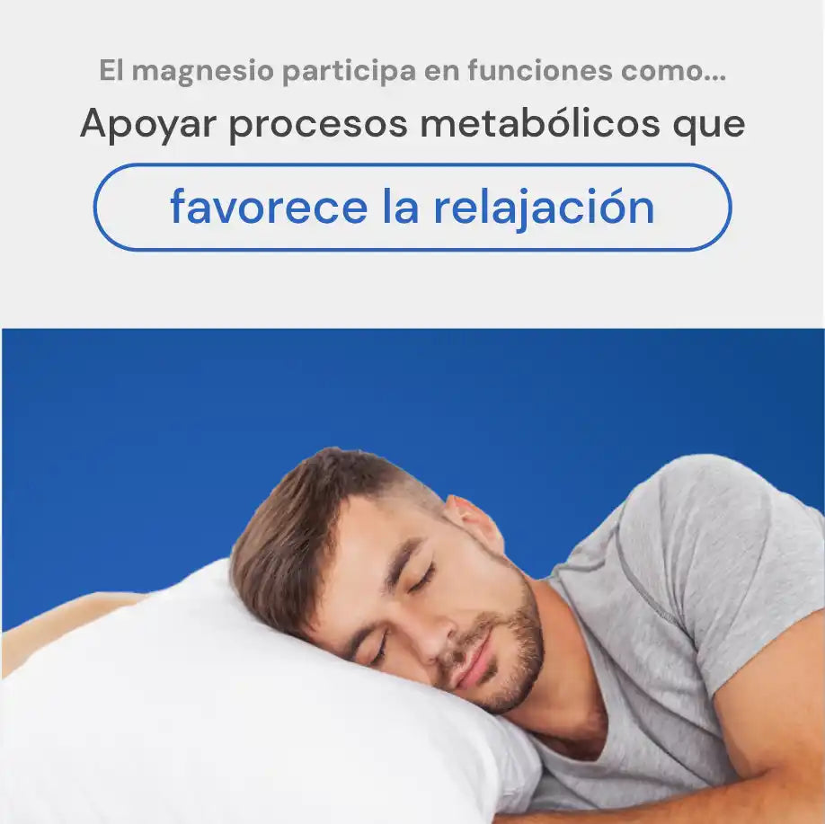 Relajación muscular nocturna con Magion 360