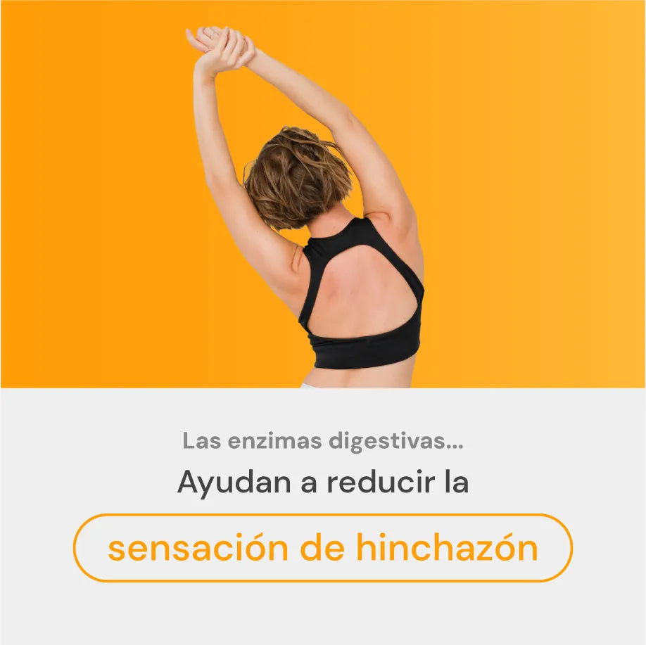 optizyme sensación de alivio en inflamación abdominal
